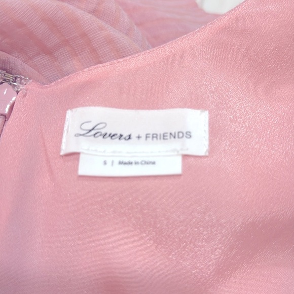 Lovers + Friends baby doll dress NWOT SZ S - Picture 5 of 5